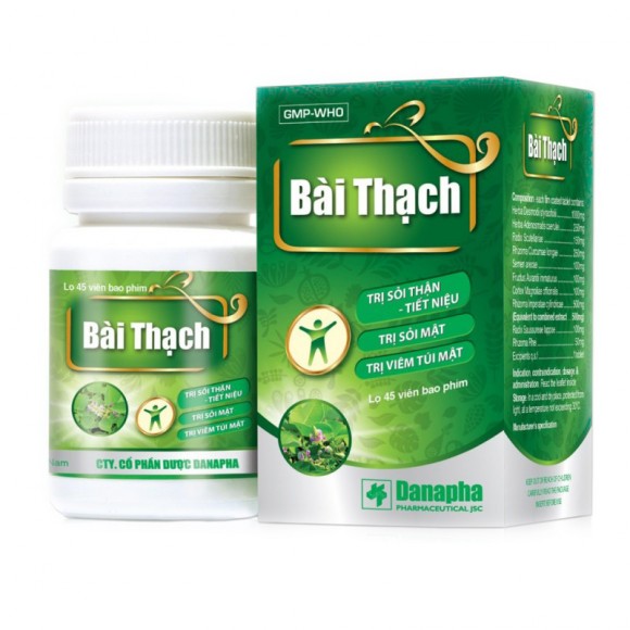 Средство от камней в почках Bai Thach, 45 таблеток из Вьетнама