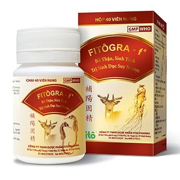 Препарат для потенции FitoGra-f, 40 капс. из Вьетнама