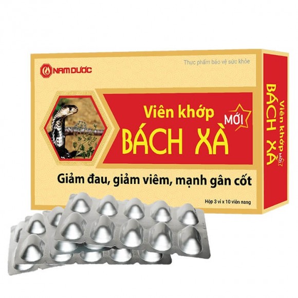 Средство от ревматизма суставов Bach Xa, 30 капсул из Вьетнама