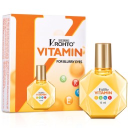Капли для глаз V. Rohto Vitamin, 13 мл
