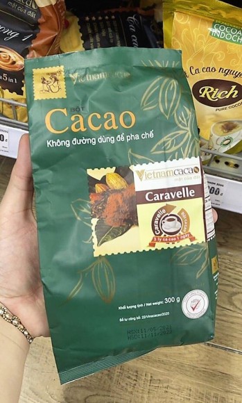 Натуральный Какао порошок, 300 г из Вьетнама