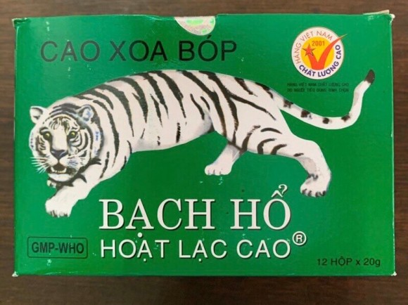 Бальзам Белый тигр "white tiger" (Bach Ho), 20 гр из Вьетнама