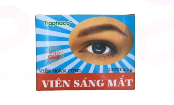 Витамины для улучшения зрения глаз Vien Sang Mat из Вьетнама